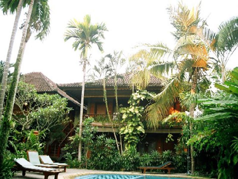 Adi Cottage Ubud Eksteriør bilde