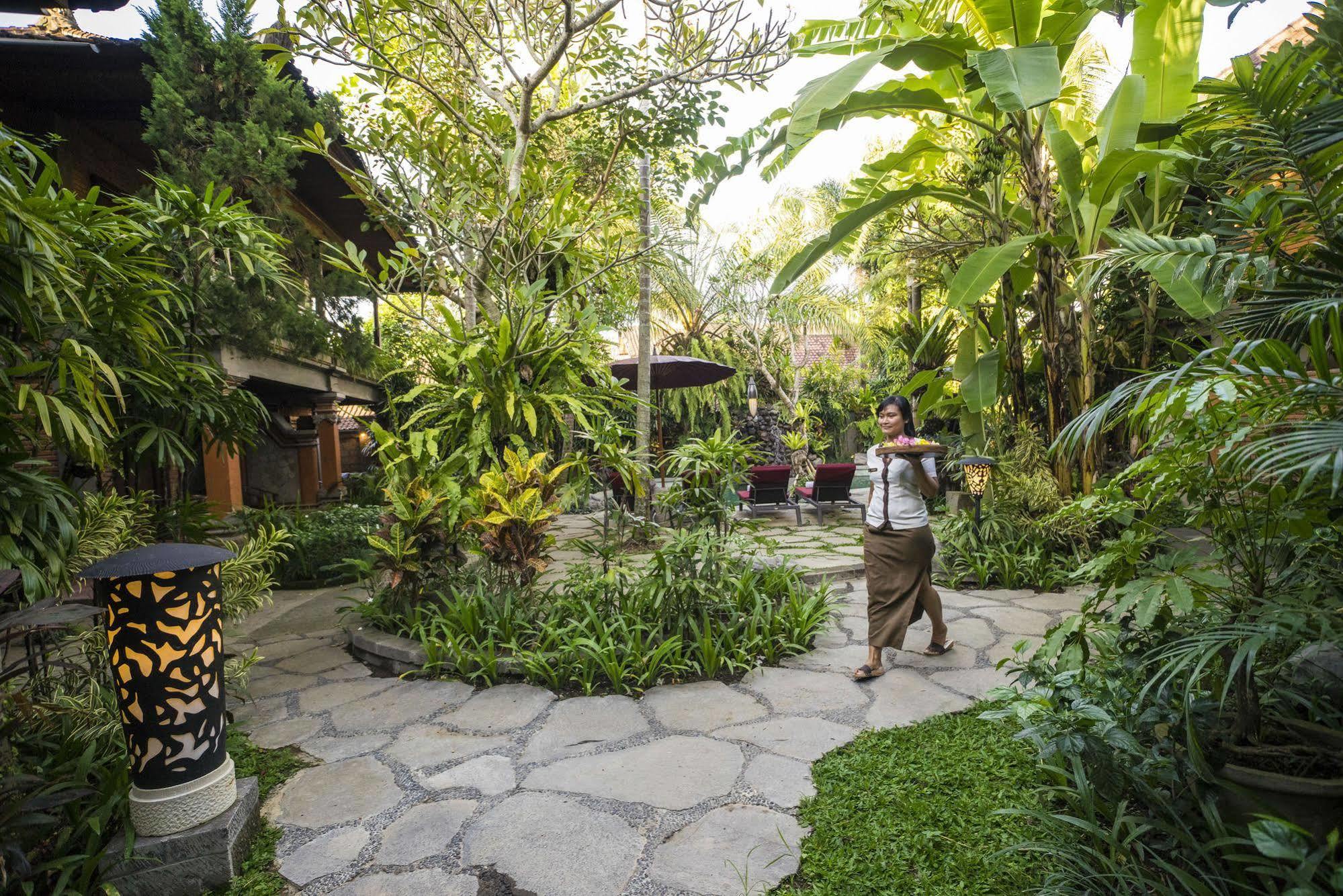 Adi Cottage Ubud Eksteriør bilde
