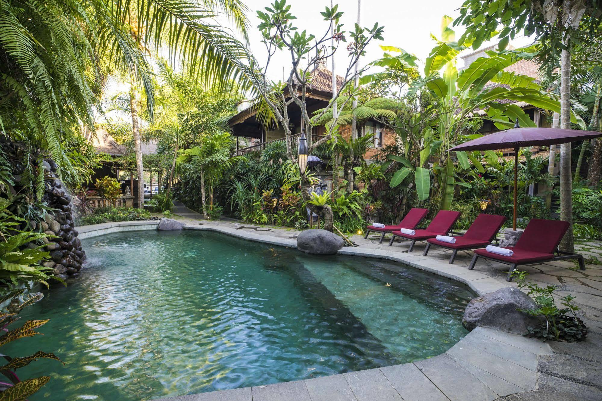 Adi Cottage Ubud Eksteriør bilde