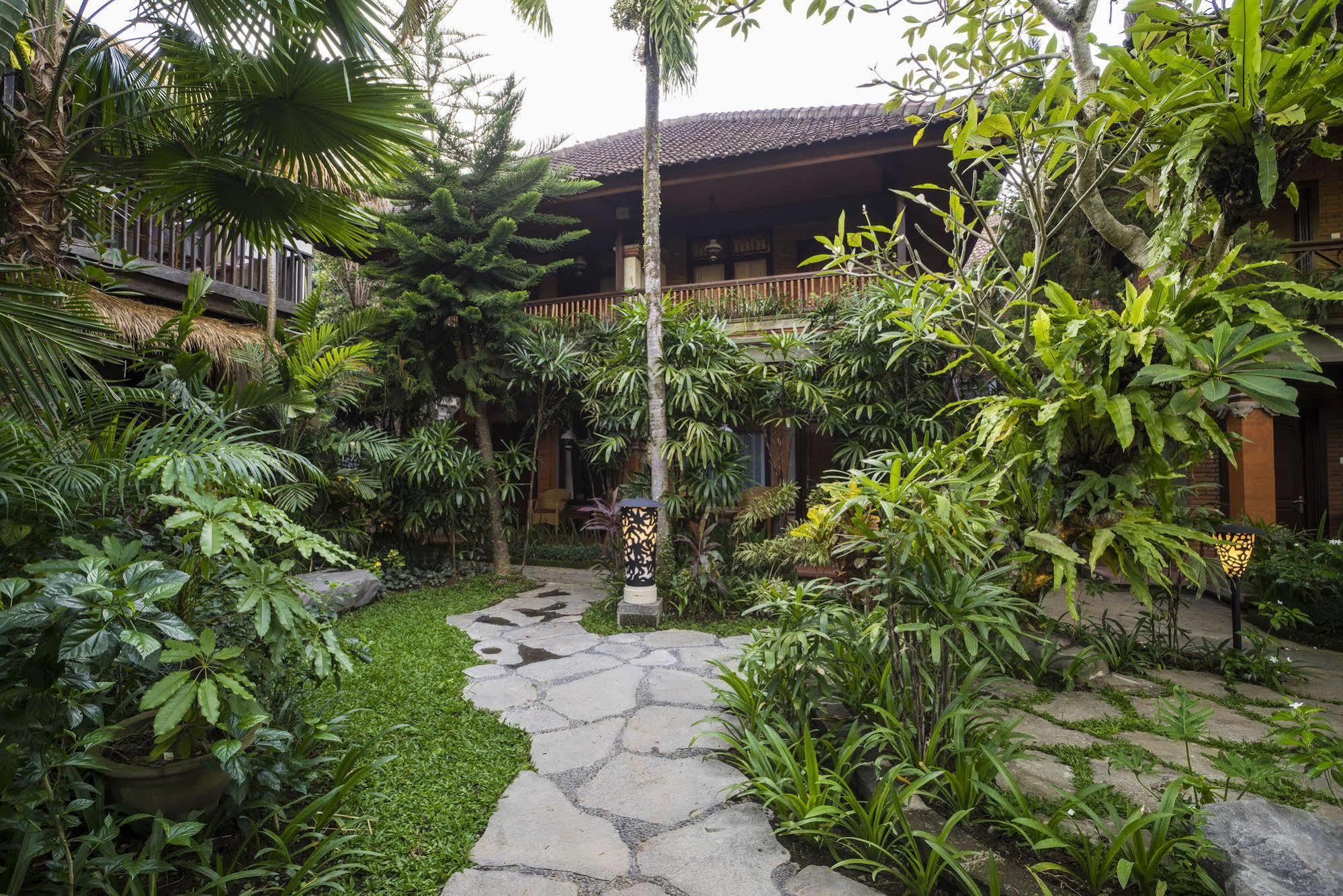 Adi Cottage Ubud Eksteriør bilde