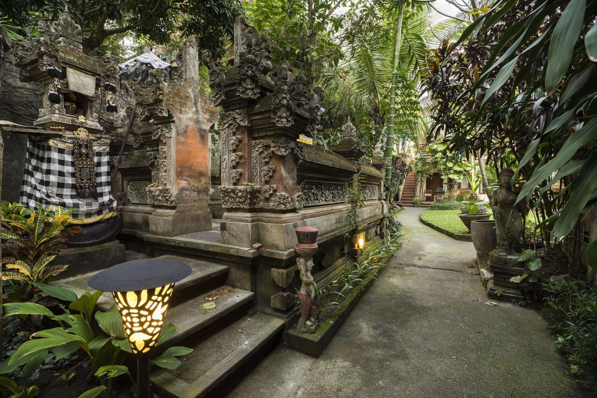 Adi Cottage Ubud Eksteriør bilde